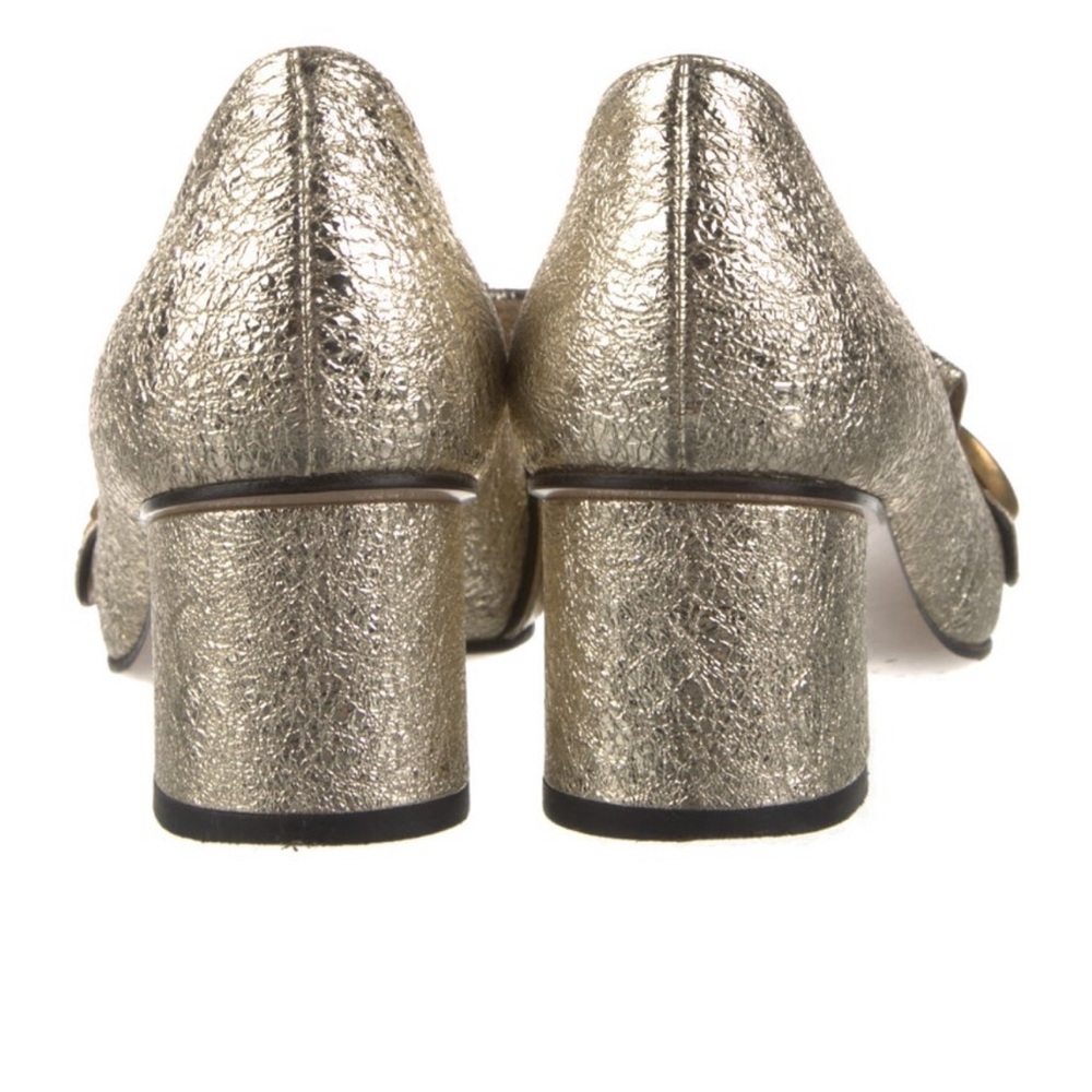 Gucci Leather Low Pumps - Picture 4 of 5
